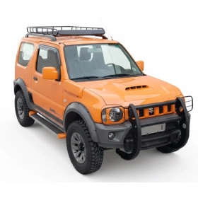 Para choque de impulsão com protetor de faróis  para Suzuki Jimny todos ( sem base de guincho )