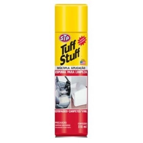 TUFF STUFF LIMPADOR PROFUNDO PARA REMOÇÃO DE SUJEIRA ESTOFAMENTO DE VINIL E TECIDO 300ML - ST-0192BR