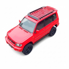 Bagageiro Modelo Expedição para TR4 com Calha 210kg