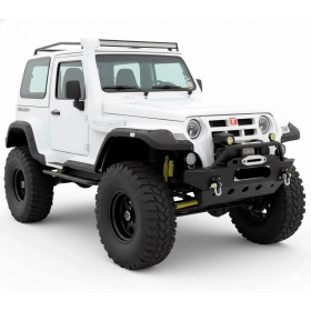 Jogo de Alargadores Fender para Troller 2009 até 2014