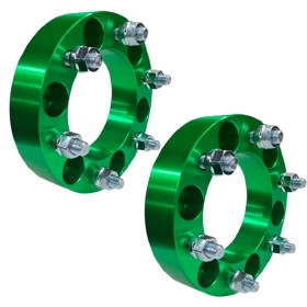 Par de Espaçador de Roda 6x139.7 38mm 12mmx1.5" CB: 108mm p/ Troller / L200 Triton / Bandeirante / Hilux