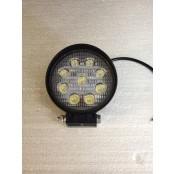 Farol de Milha LED com 27W / 9 LEDs  - 150mts de Alcance - Ideal para substituição do Original do Troller