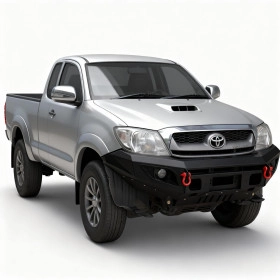 Para-choque Dianteiro Design Hammer p/ Toyota Hilux 2005 à 2012