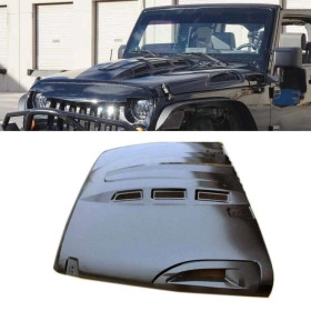 Capô Jeep Wrangler JK 2007 a 2018 Modelo Avengers c/ Dissipador de Calor
