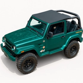 Toldo Verão Troller 2002 à 2013 - Fácil Instalação e Remoção