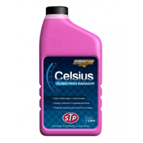 FLUIDO PARA RADIADOR CELSIUS STOCK CAR ROSA 12/1000ML SC-631BR