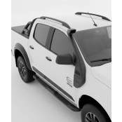 Snorkel Ford Ranger Frente Nova - Compatível  com os motores a diesel 2.2 e 3.2 (Anos  2017, 2018, 2019, 2020, 2021, 202