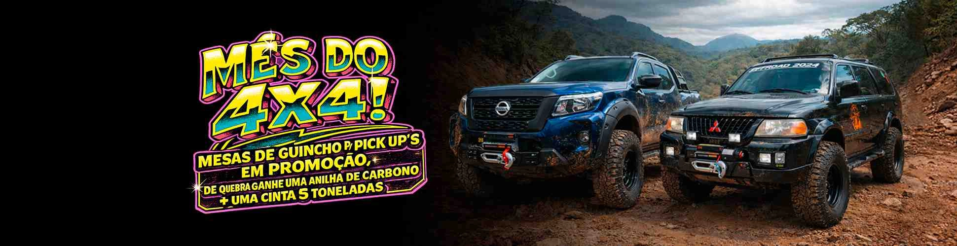 Banner Mês 4x4 - Mesas