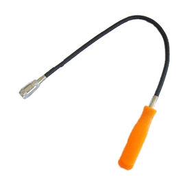 Pescador de Peças Magnético Flexível com Luz / Garra de Ferramenta / Lanterna Ref: 8036/SA 