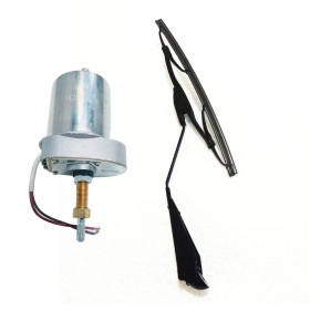 Kit Motor + Haste / Braço com Palheta / limpador de Para-brisa Universal - Ideal para Jeep Willys CJ2 CJ3 CJ5 CJ6