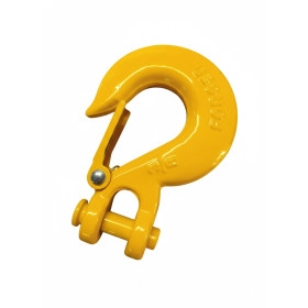 Gancho De Aço 3/8'' para Cabo De Aço Com Trava - Uso Offroad P/ Guincho 8500lb 9000lb 12000lb 13500lb / 6 Ton