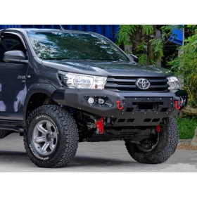 Parachoque Dianteiro Design Hammer p/ Toyota Hilux 2017 a 2023 Importado USA - POUCAS UNIDADES EM ESTOQUE