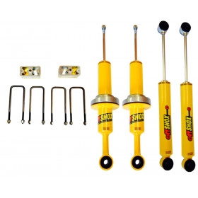 Kit Lift de 2" KL-032 com Amortecedores Offshox - Off Limits FX5 - para Ford Ranger Nova 2013 em Diante