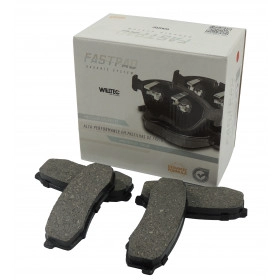 Pastilha de Freio Traseiro FastPad Cerâmica (Anti Ruido) para Pajero Full 2009 em diante - FP698