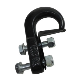 Gancho Forjado p/ Reboque Universal - Ideal para Jeep Willys Rural F75 Wrangler Troller