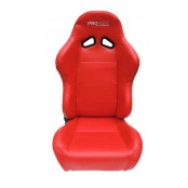 Banco Concha Reclinável Vermelho ( unitário )  X1 Seat – AUS - Feito em Espuma Injetada - importado acompanha trilhos un