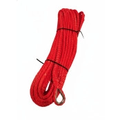 Cabo de Kevlar vermelho 12mm 12.000 LBS até 16.000 LBS Marca Kevlar